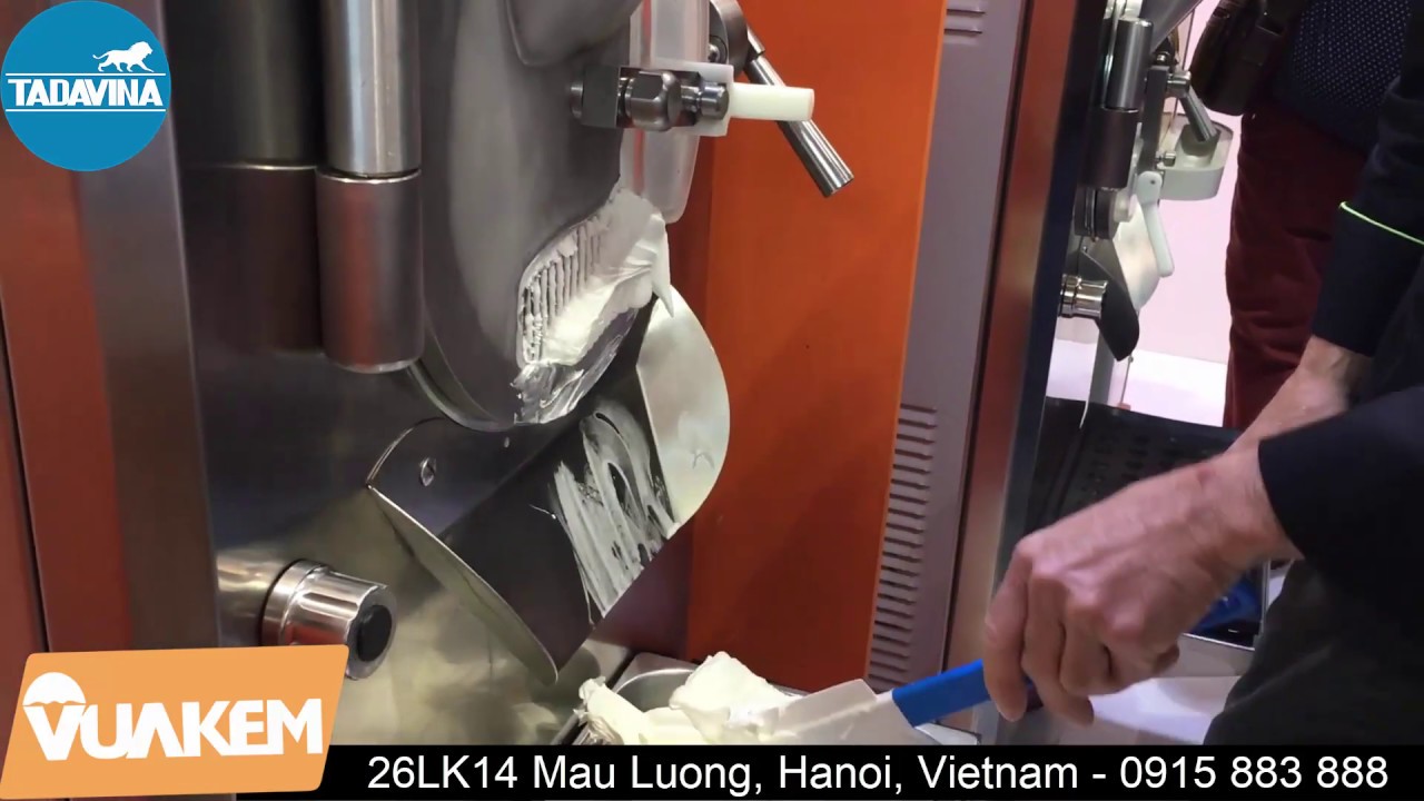 Innova Italia Movi 30 Gelato Machine - TADAVINA