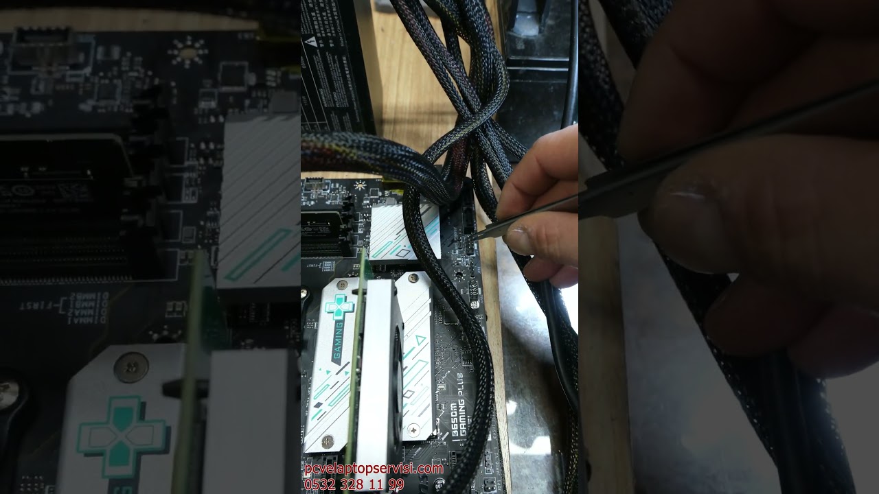 Am5 İşlemci Soket Değişimi #repair #amd #gaming #pc #laptop #computer #nvidia #rog #gamer #msi #asus