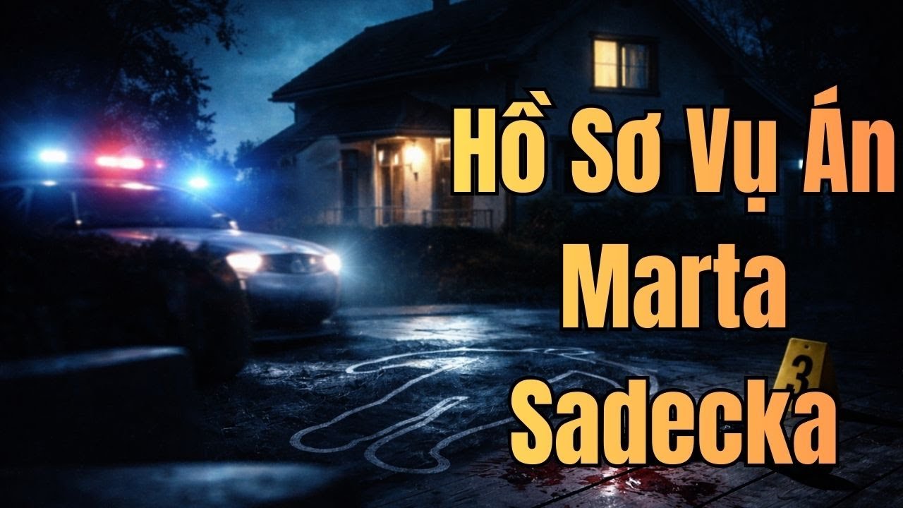 Hồ Sơ Vụ Án Marta Sadecka, Khi Công Lý Bị Đánh Lừa - Mật Vụ Án