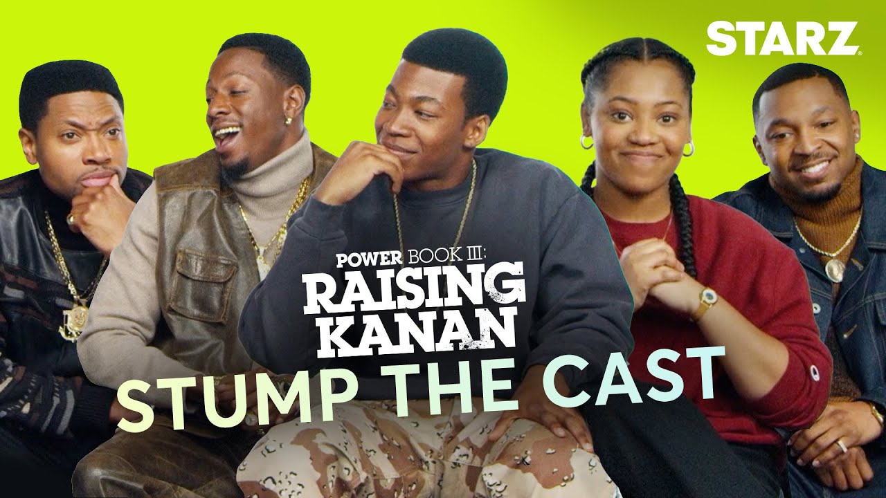 Stump the Cast | Power Book III: Raising Kanan | Season 4