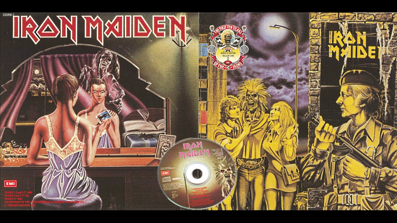 Iron Maiden | WOMEN IN UNIFORM - TWILIGHT ZONE | Full Album Single (1990)