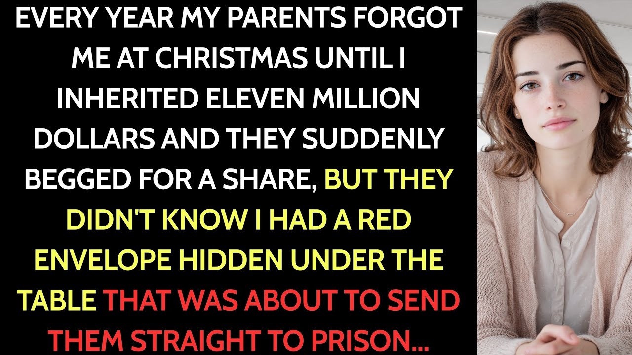 Every Year Parents “Forgot” Me at Christmas This Year I Inherited $11M They Asked Why I Didn’t Share