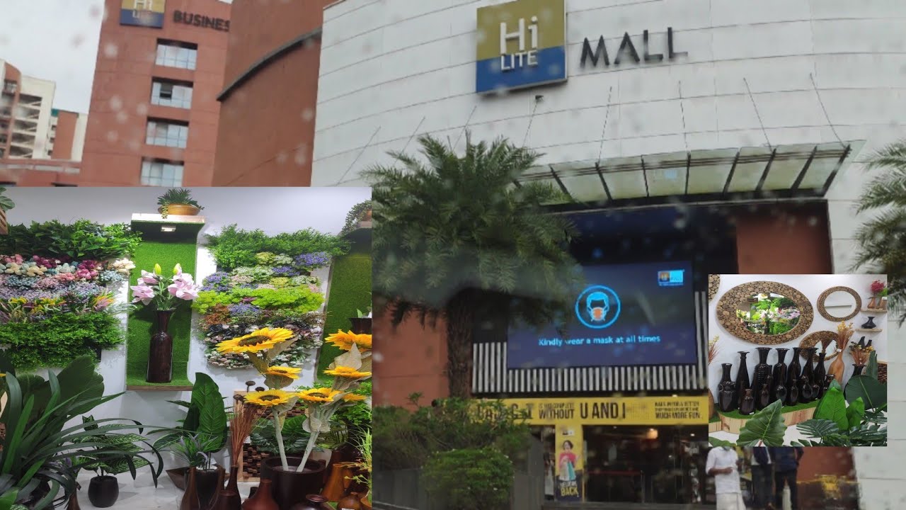 Hi HILITE MALL ഇൽ പോയപ്പോൾ എനിക്ക് പറ്റിയ അമളി🤥🤣calicut Hilite mall/Biggest shopping mall in calicut