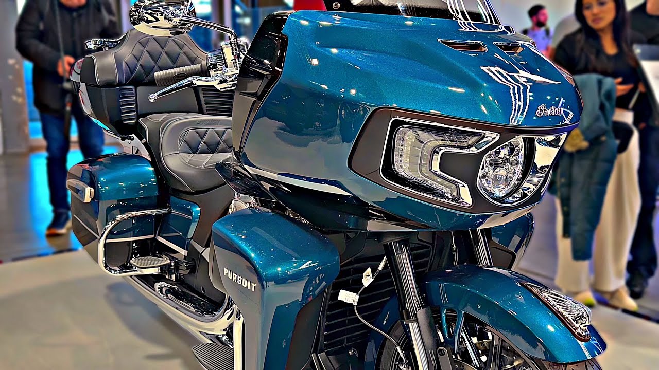 ALL Indian Touring Motorcycles 2026-2027!