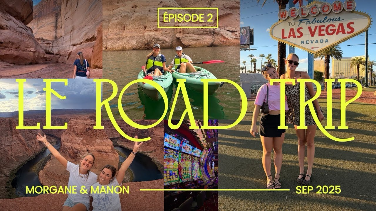 4 JOURS DE ROAD TRIP (épisode 2/2)