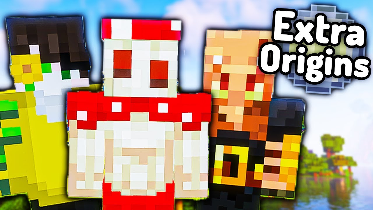 Extra Origins - Minecraft Mod Showcase