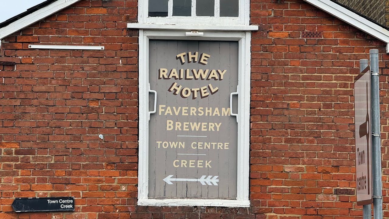 Kent walks - Faversham to Whitstable