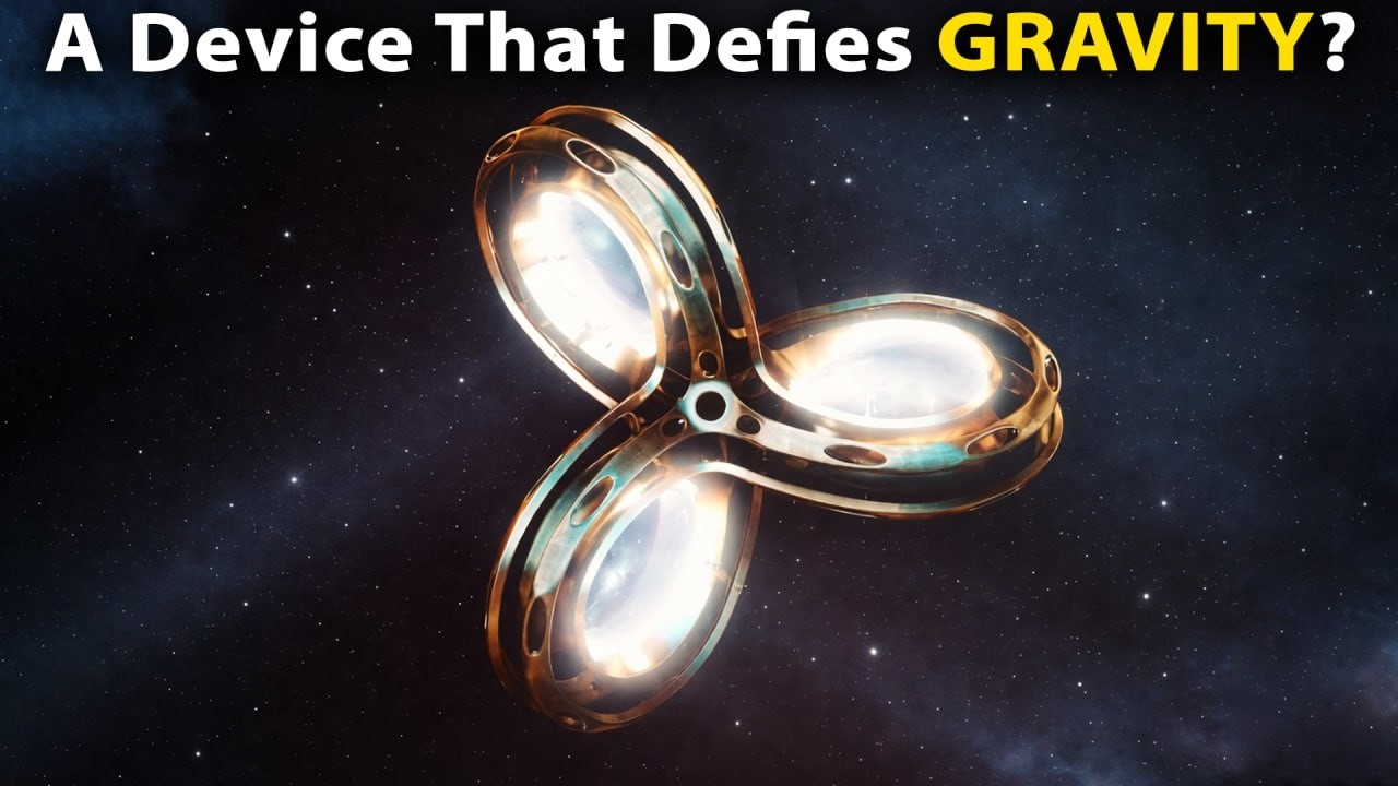 MASSIVE‼️An Ex-NASA Scientist Claims He Found a Way to Defy Gravity