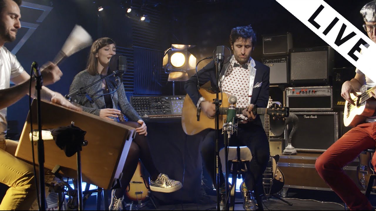 KIZ - Désert [ Live Acoustique ]