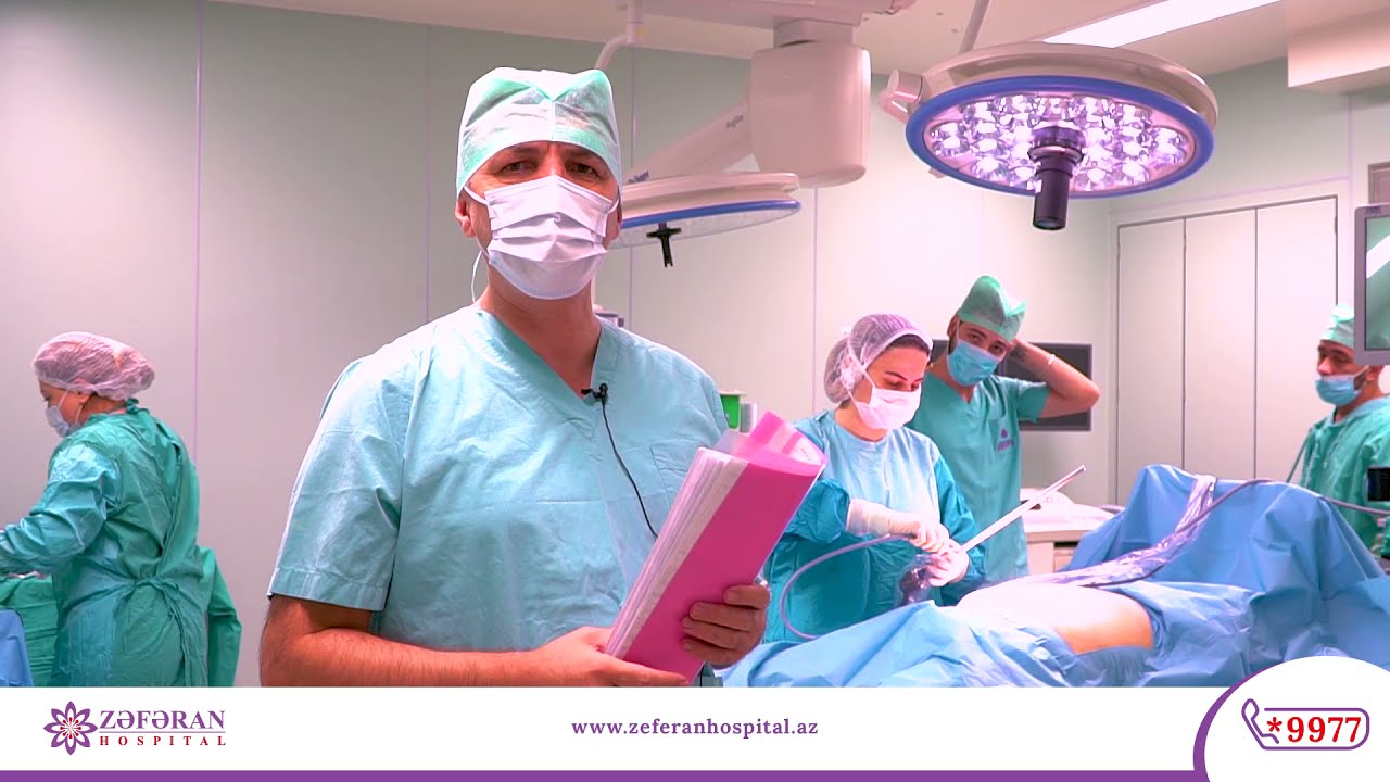 LAPAROSCOPİC SLEEVE GASTRECTOMY (MƏDƏKİ&Ccedil;İLTMƏ) - Dr.Aslan Abdulla