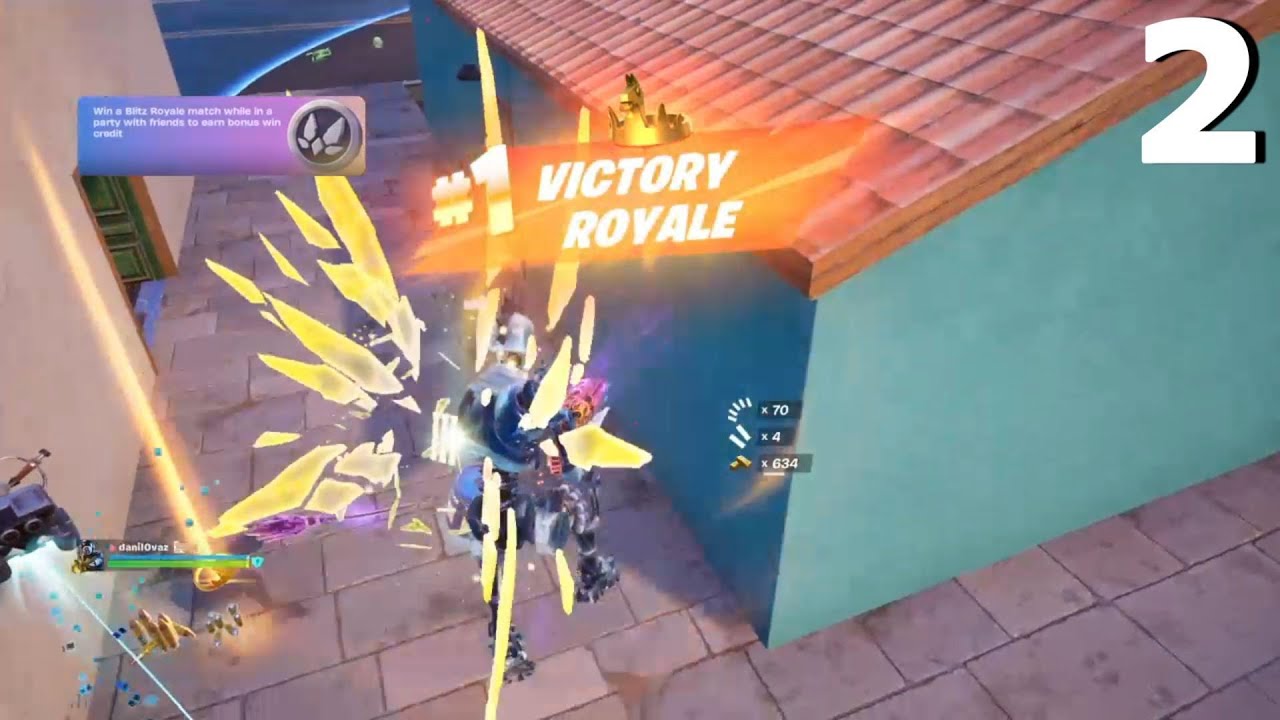 Fortnite - Blitz Royale - with danilOvaz Episode 2