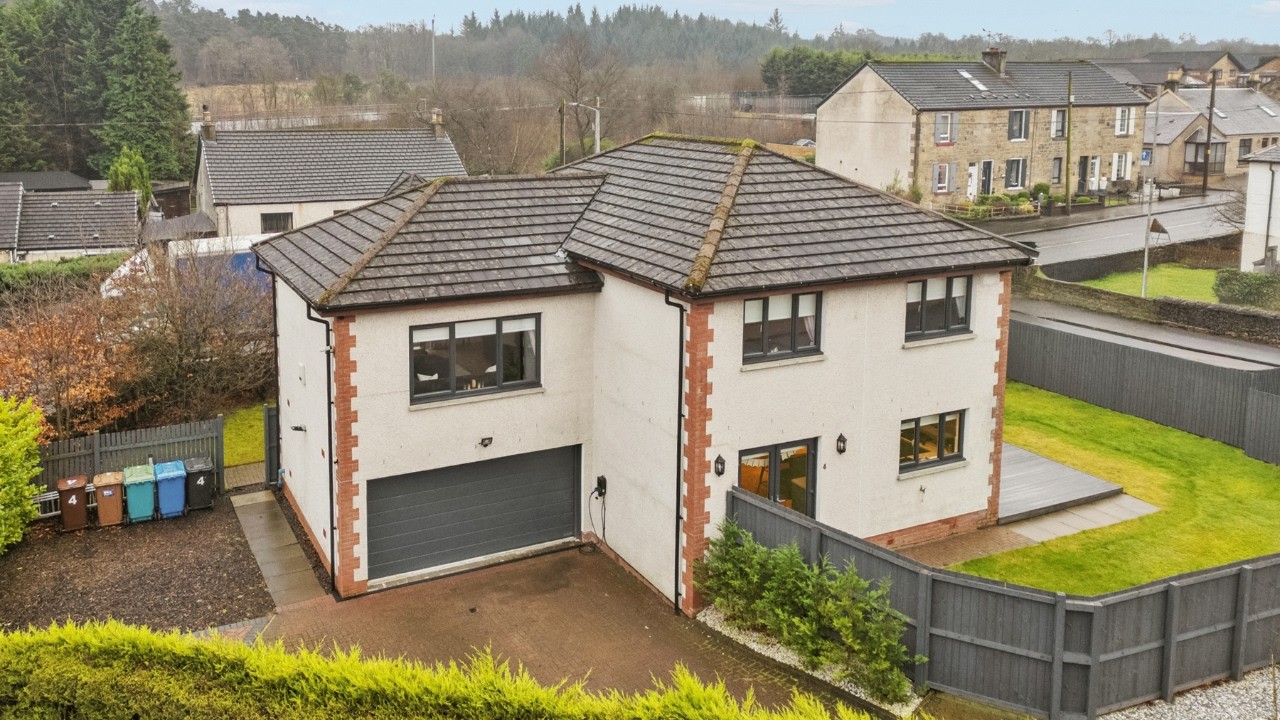 KELVIN VALLEY PROPERTIES - 4 Bridgend Court, Castlecary, Cumbernauld, G68 0JU