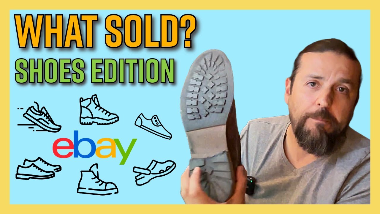 Reselling Shoes on eBay | What Sold?