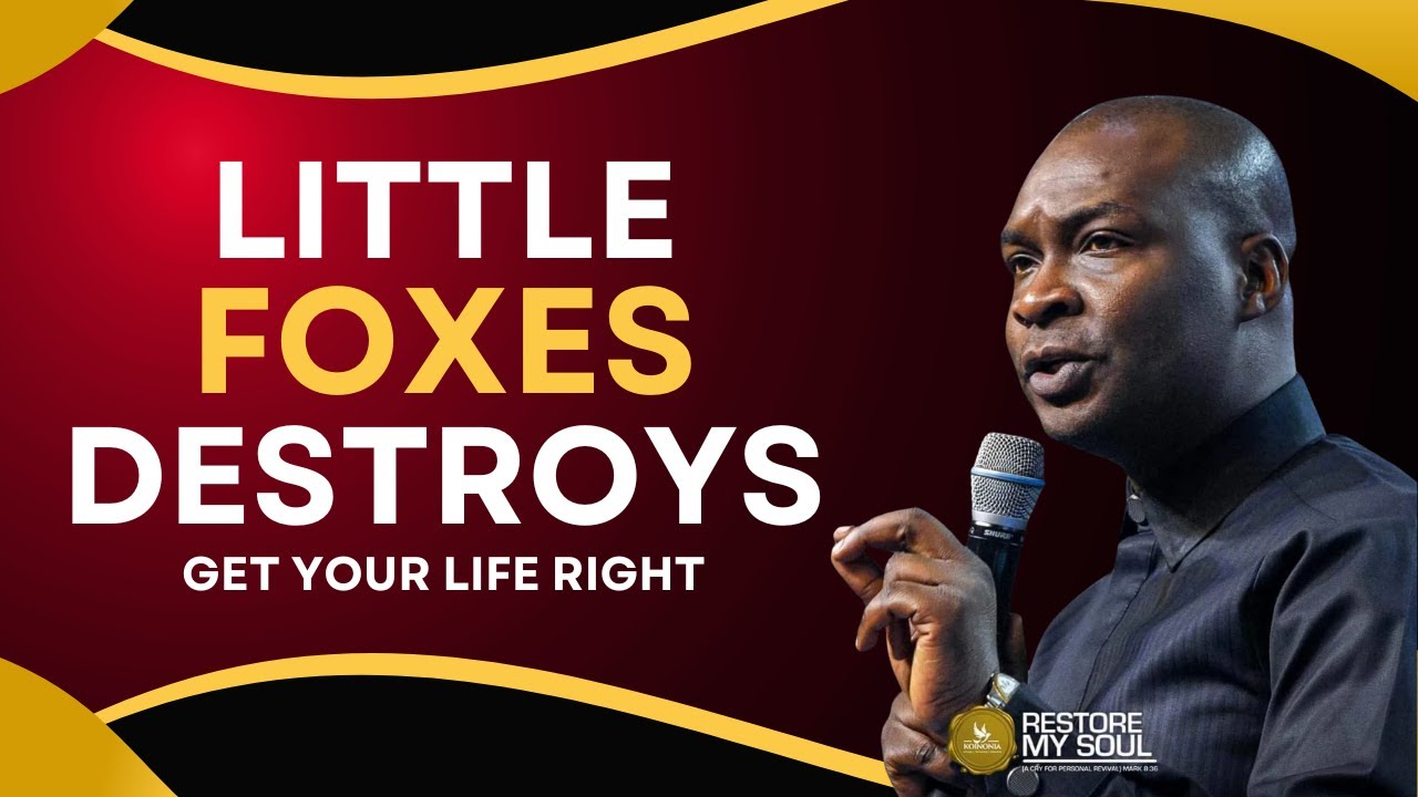 KILLERS  OF DESTINY | APOSTLE JOSHUA SELMAN