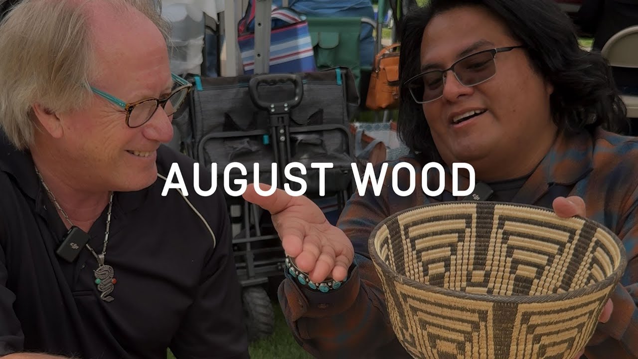 Basket Weaver August Wood (Akimel O'odham/Diné) | Artist Insight