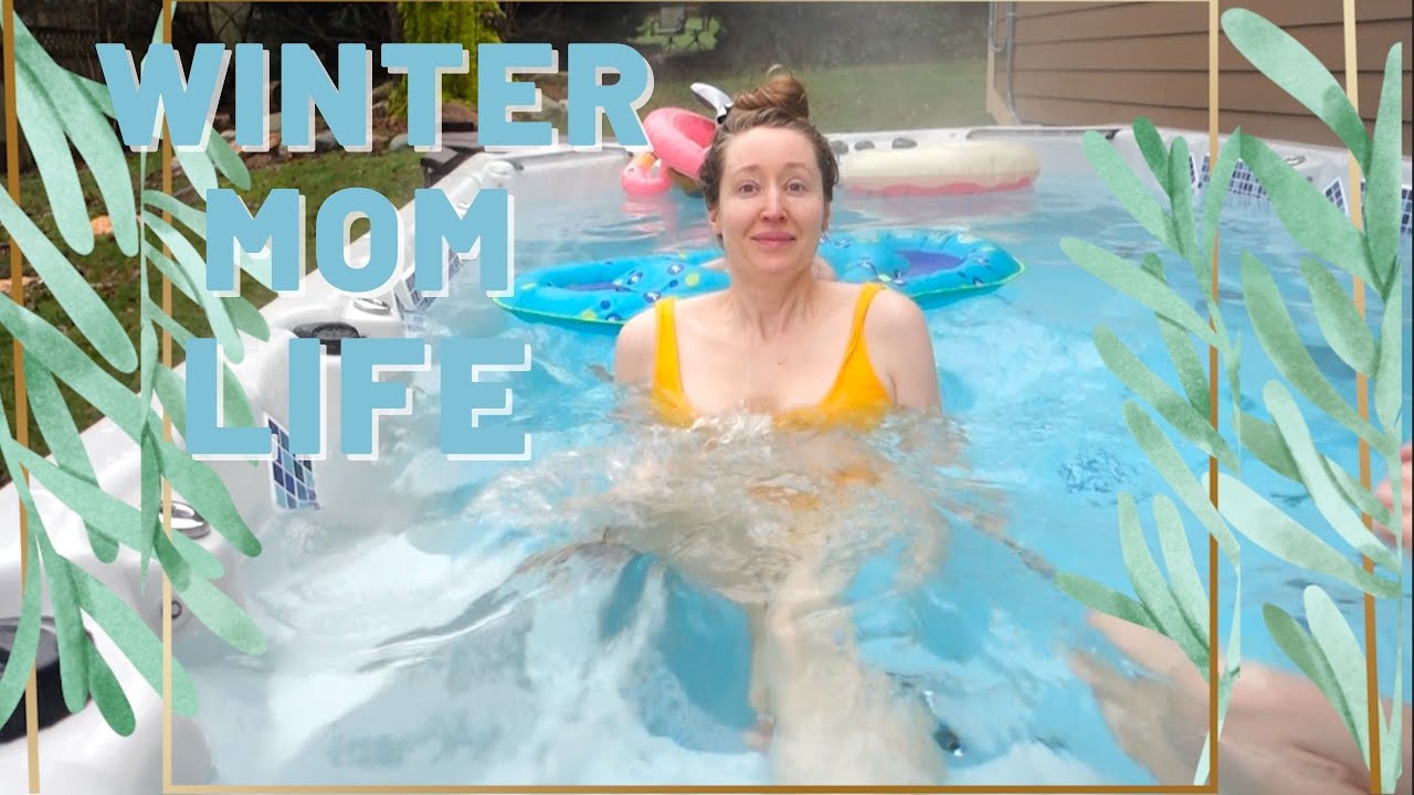 Winter Life In The PNW | Stay At Home Mom Life |