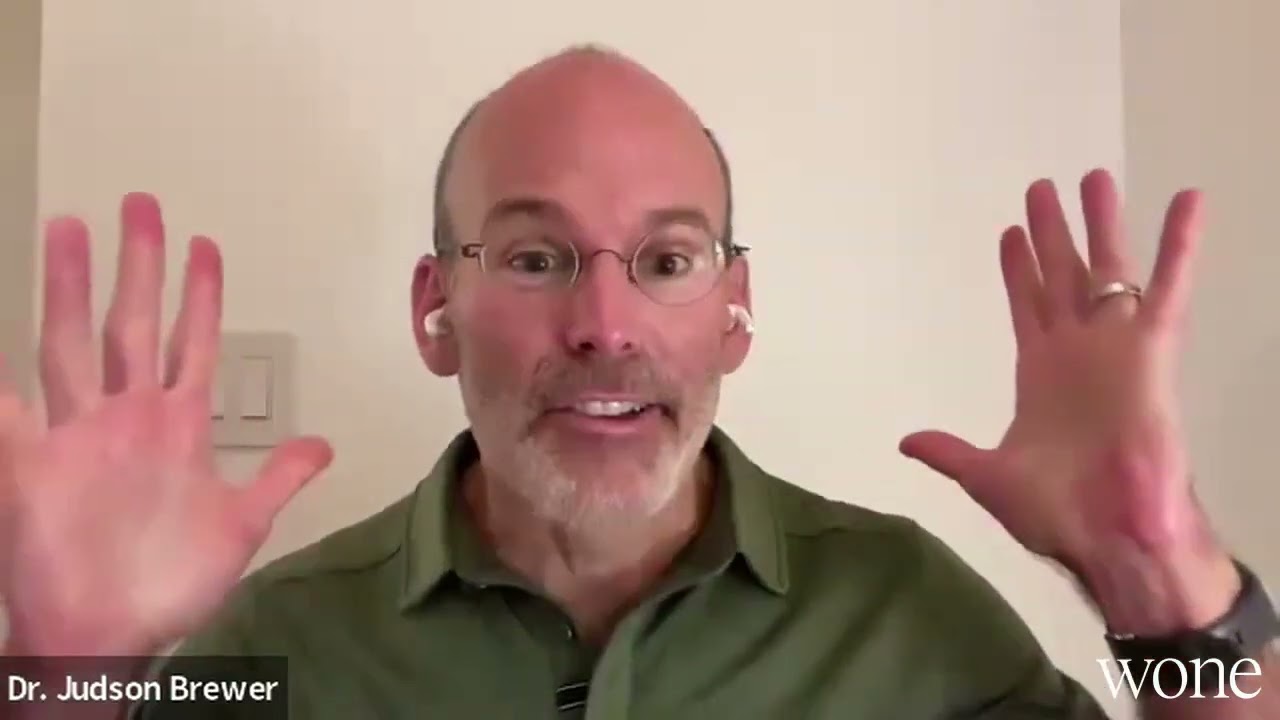 How To Hack Habits with Dr Jud Brewer