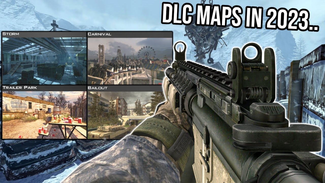 Modern Warfare 2 DLC Lobbies Are POPULATED In 2023!