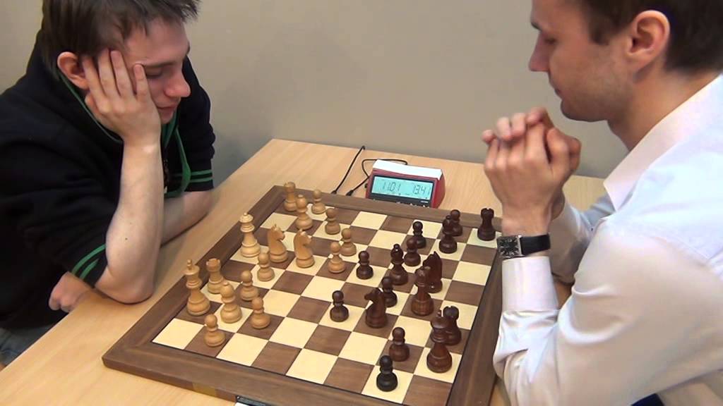 GM Lintchevski Daniil - GM Zhigalko Sergei, rapid chess, Slav defence