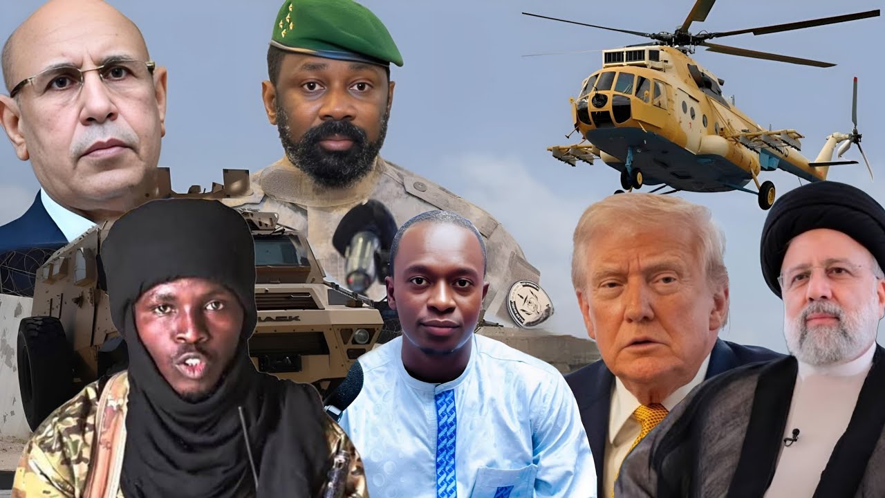 Urgent 20 mars 2026 Gra*ve : la Mauritanie soutient les terror*istes contre le Mali !