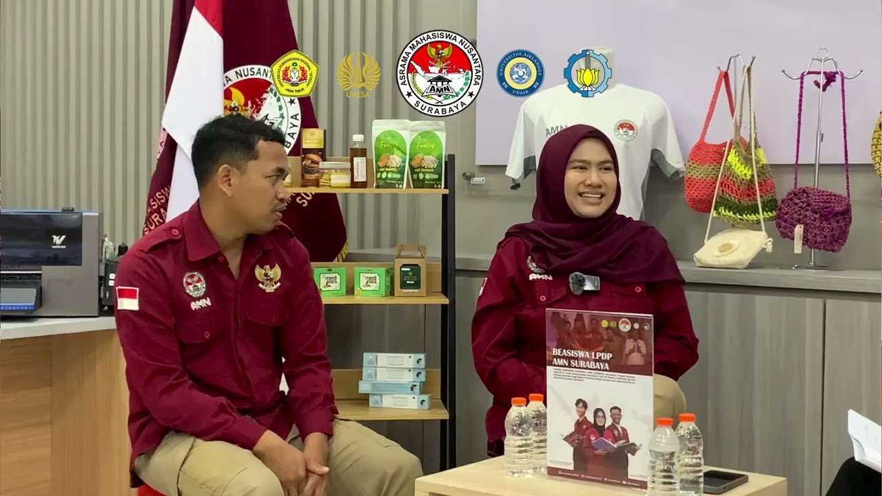 Lebih dekat dengan AMN Surabaya!