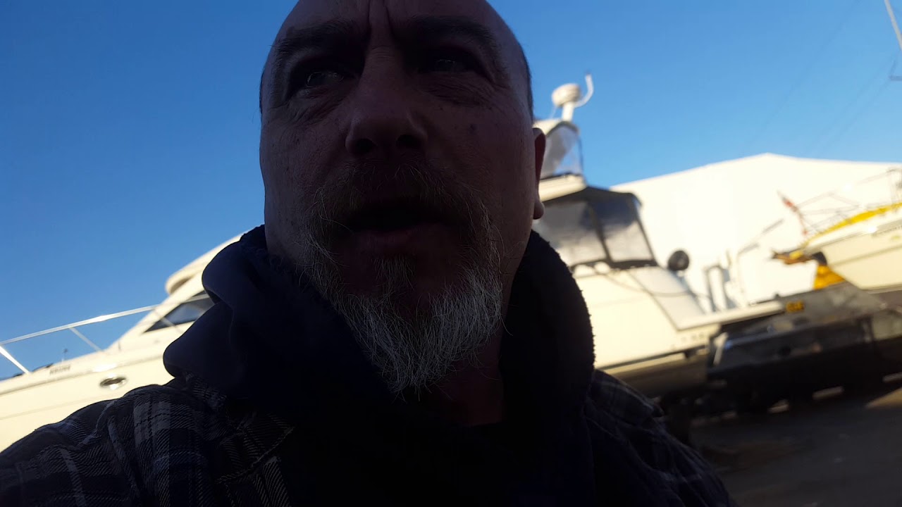 Boat on the hard