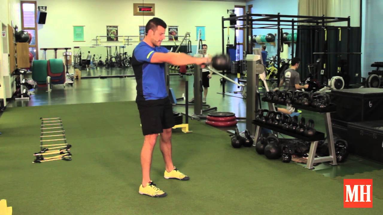 Killer Kettlebell Workout