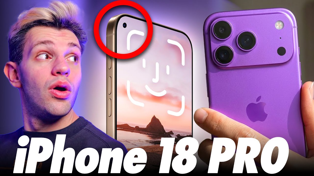 iPHONE 18 PRO - il DESIGN e le PRIME NOVIT&Agrave;