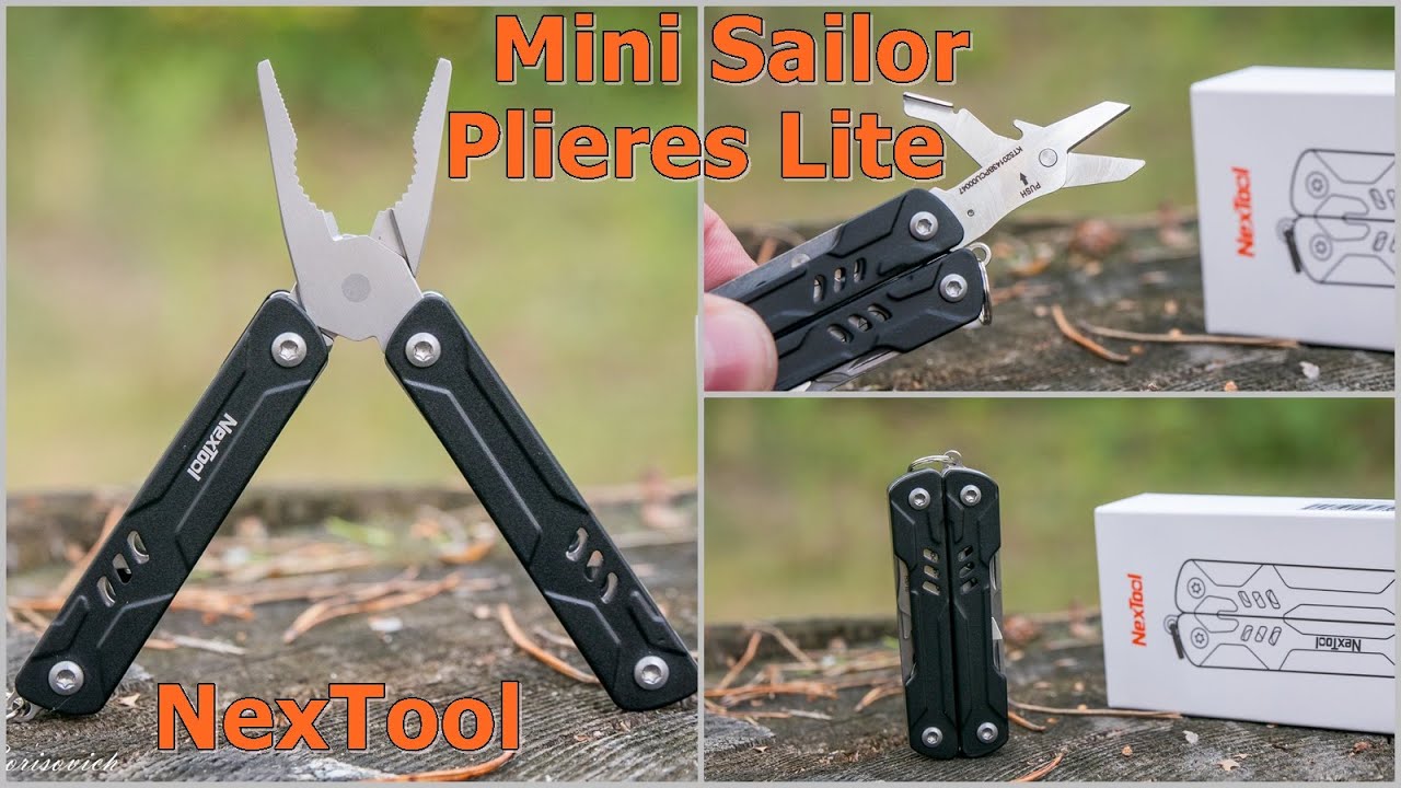NexTool Mini Sailor Plieres Lite - брелок з пасатіжами 