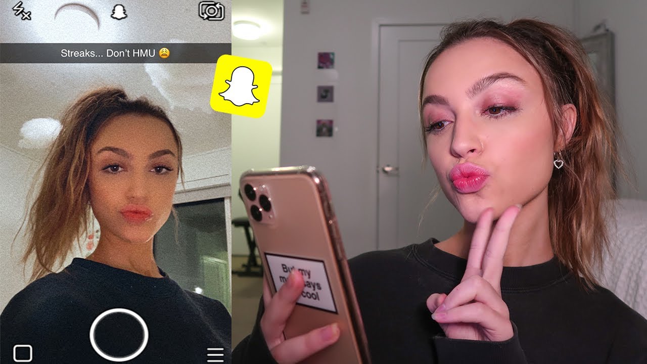 Hacking People's Snapchats & Sending their Streaks for a Day...