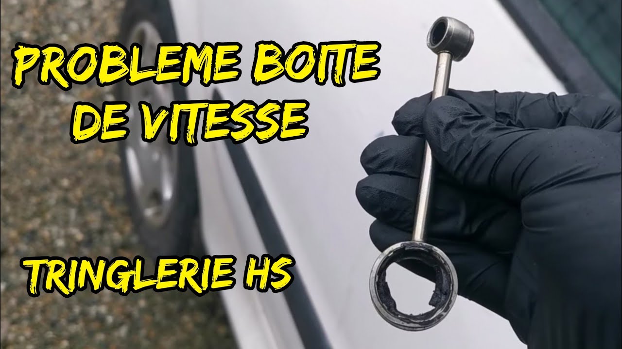 R&eacute;paration Bo&icirc;te de Vitesses - Probl&egrave;me Tringlerie, Rotule & Levier Mou - Changement Biellette