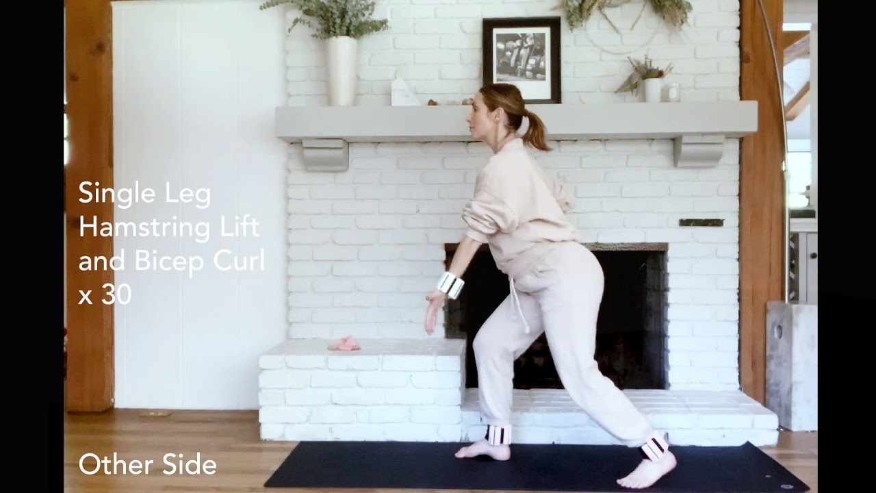 Bala x Amy Rosoff Davis 20 Min Standing Mat Pilates Workout