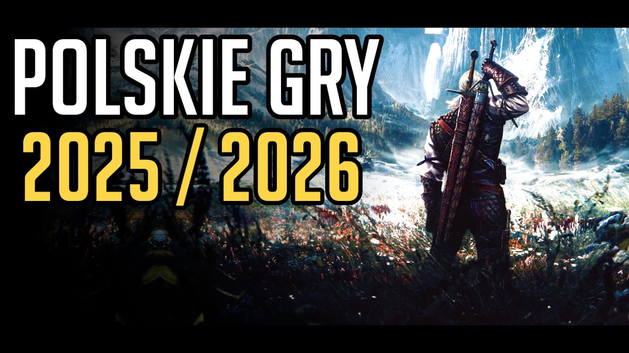 TOP Upcoming Polish Games [2025/2026] - PC, PS5, XBOX