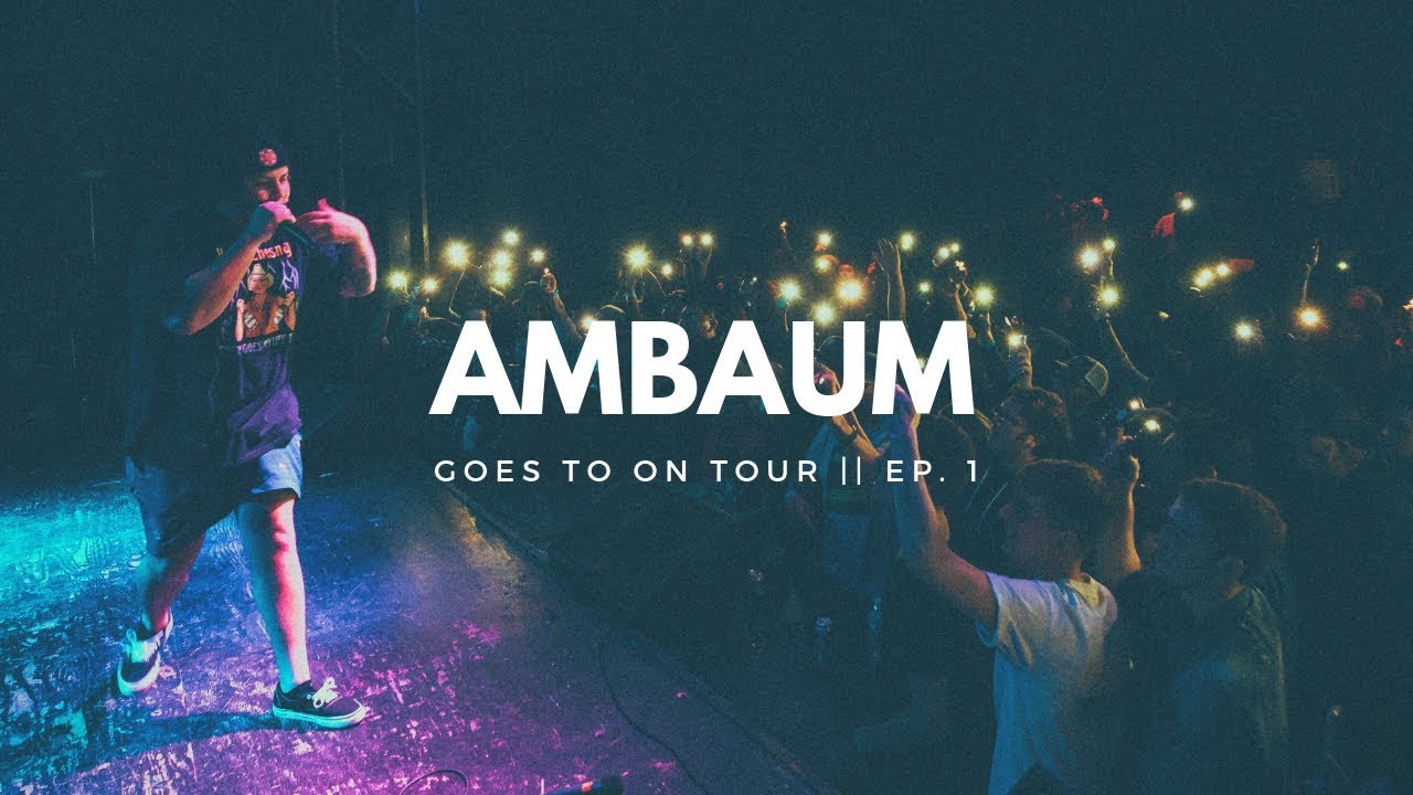 Travis Thompson - Ambaum Goes On Tour || Episode 1