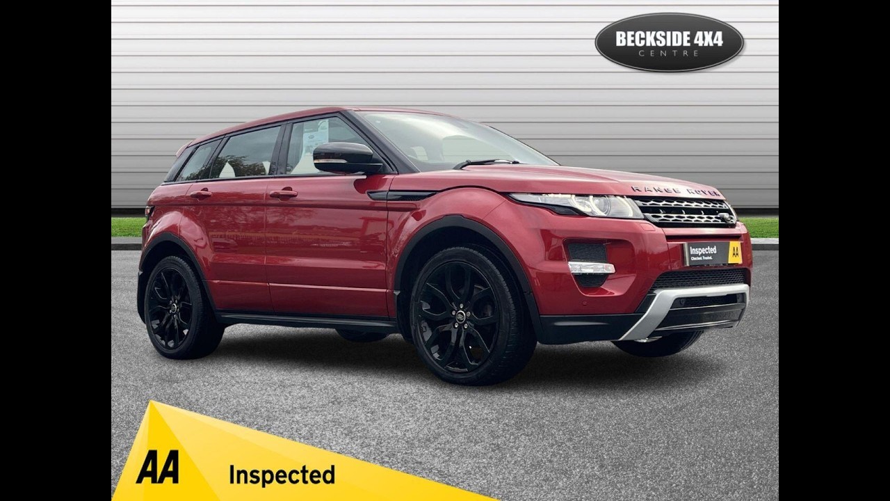 RANGE ROVER EVOQUE 2.2