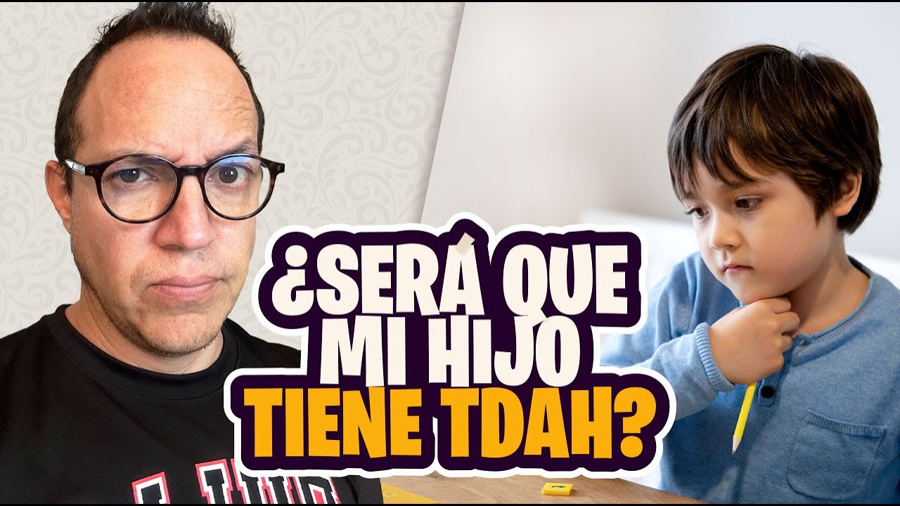 TDAH en niños: ¿Cómo saber si mi hijo lo tiene? Tips para mamás y papás | Dr. Carrera Pediatra