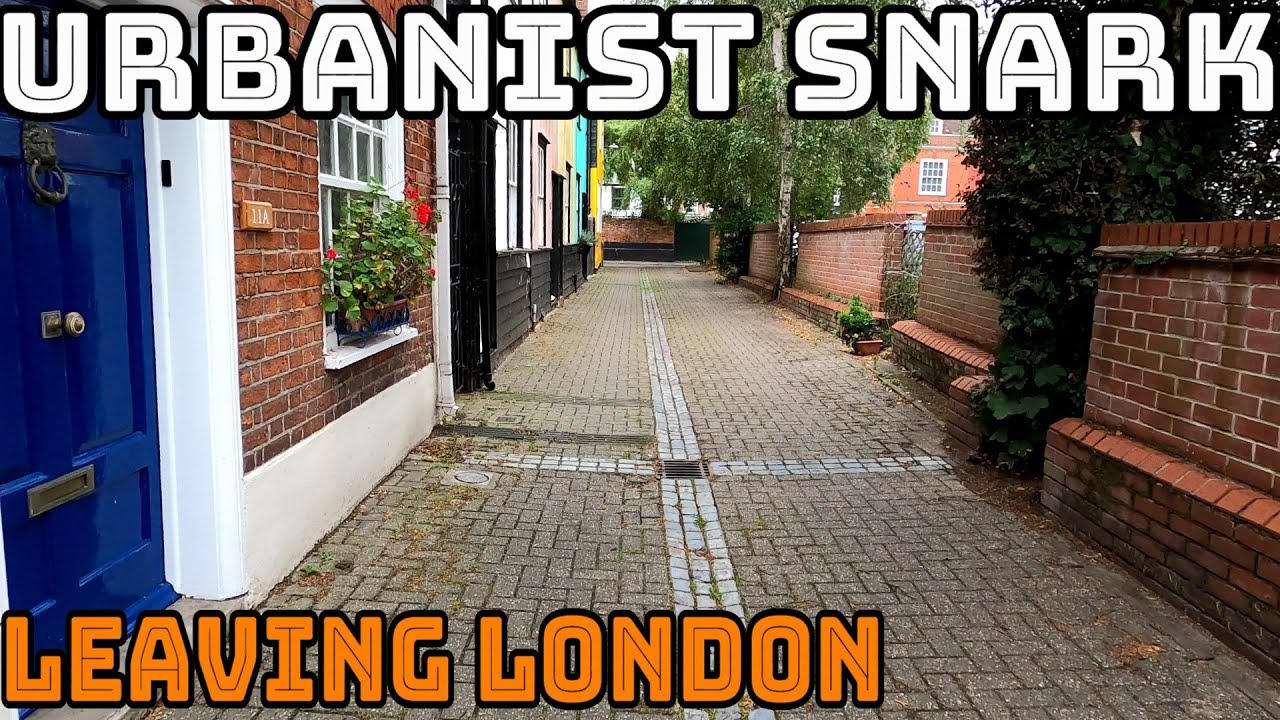 Urbanist Snark: Leaving London
