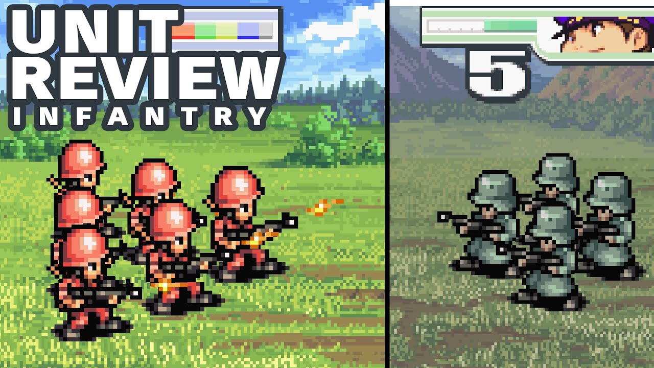 Advance Wars Unit Analysis: Infantry