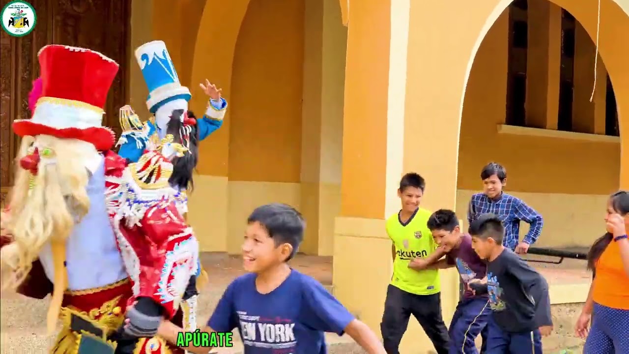 Aquí se vive la ¡navidad  más grande y antigua del Perú