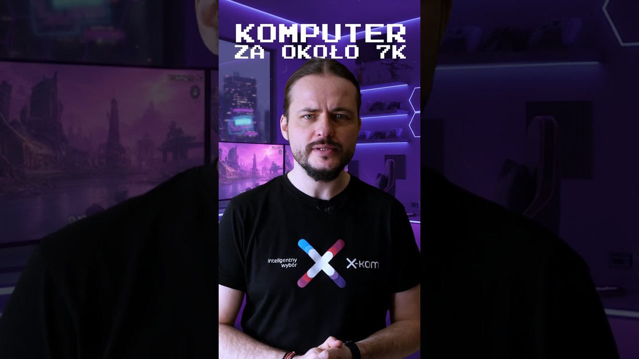 KOMPUTER ZA OKOŁO 7000 ZŁ W LUTYM 2026? 🤯 #shorts