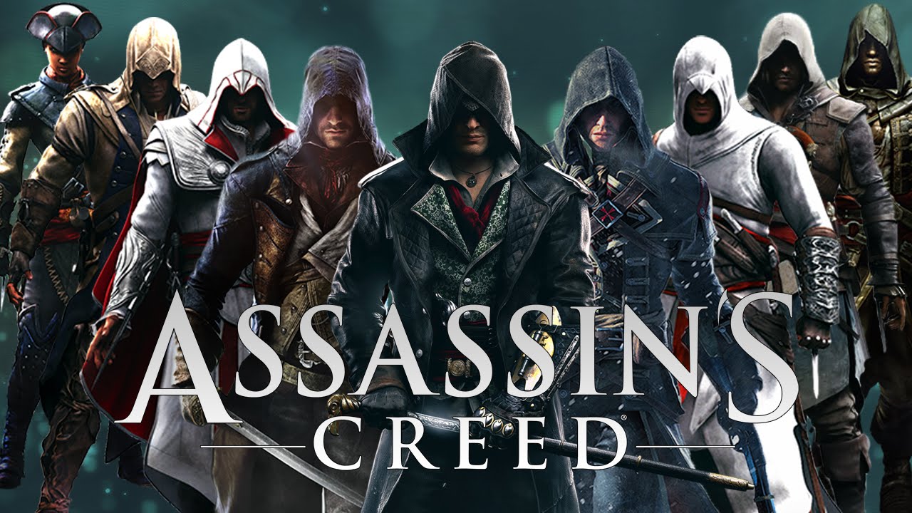All Assassin's Creed Trailers