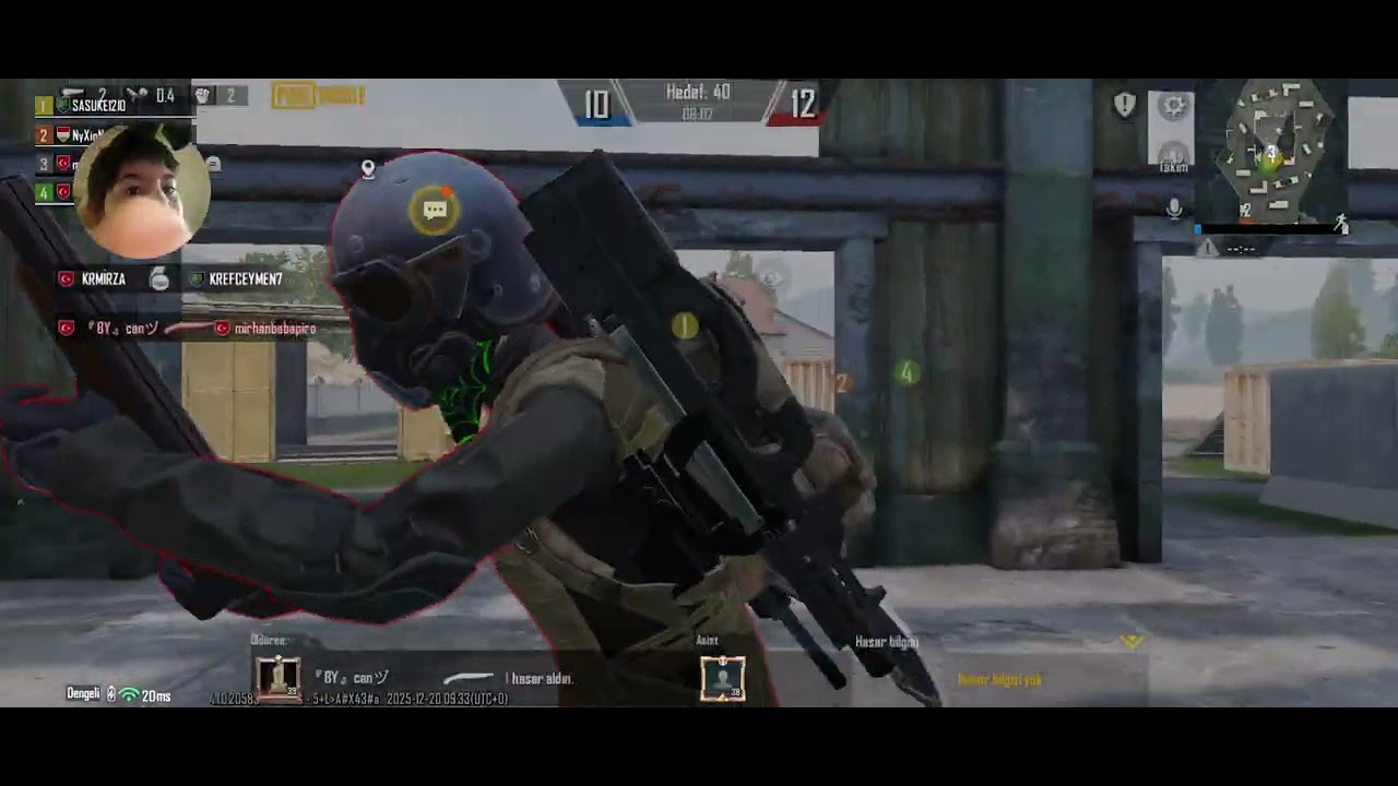 Pubg metro