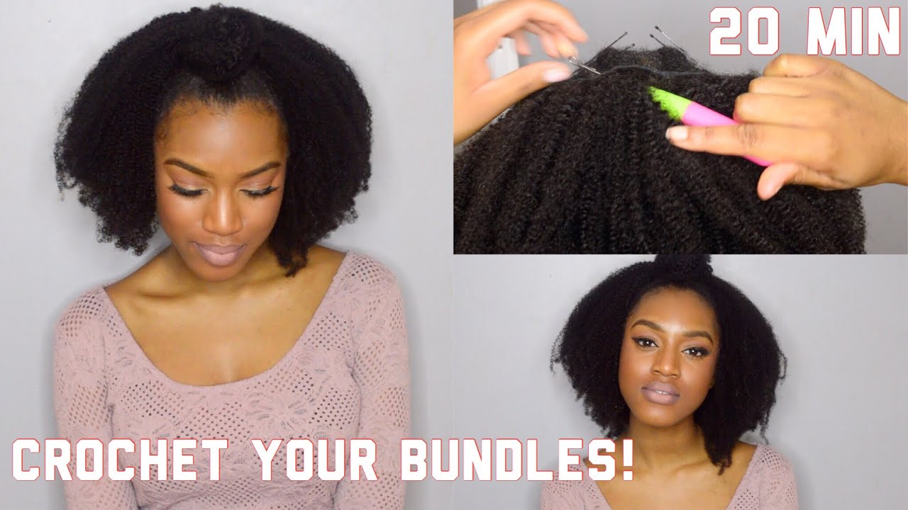 Crochet Weave No Sew-In | Her Given Hair