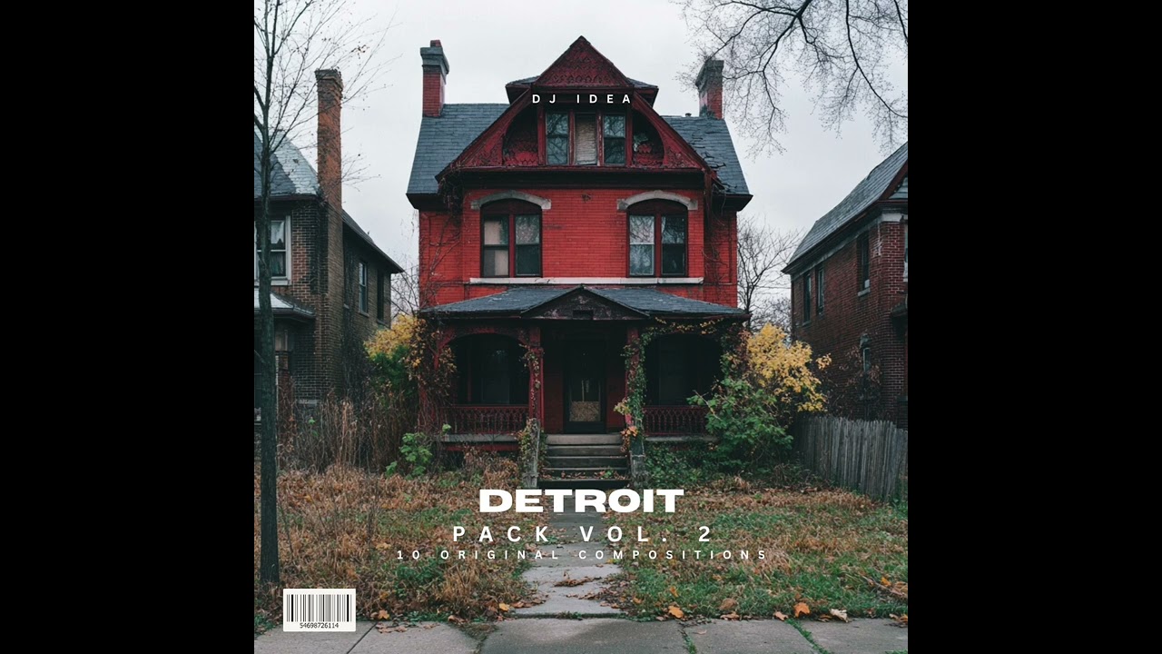 Detroit Pack Vol. 2 (Detroit Sample Pack)