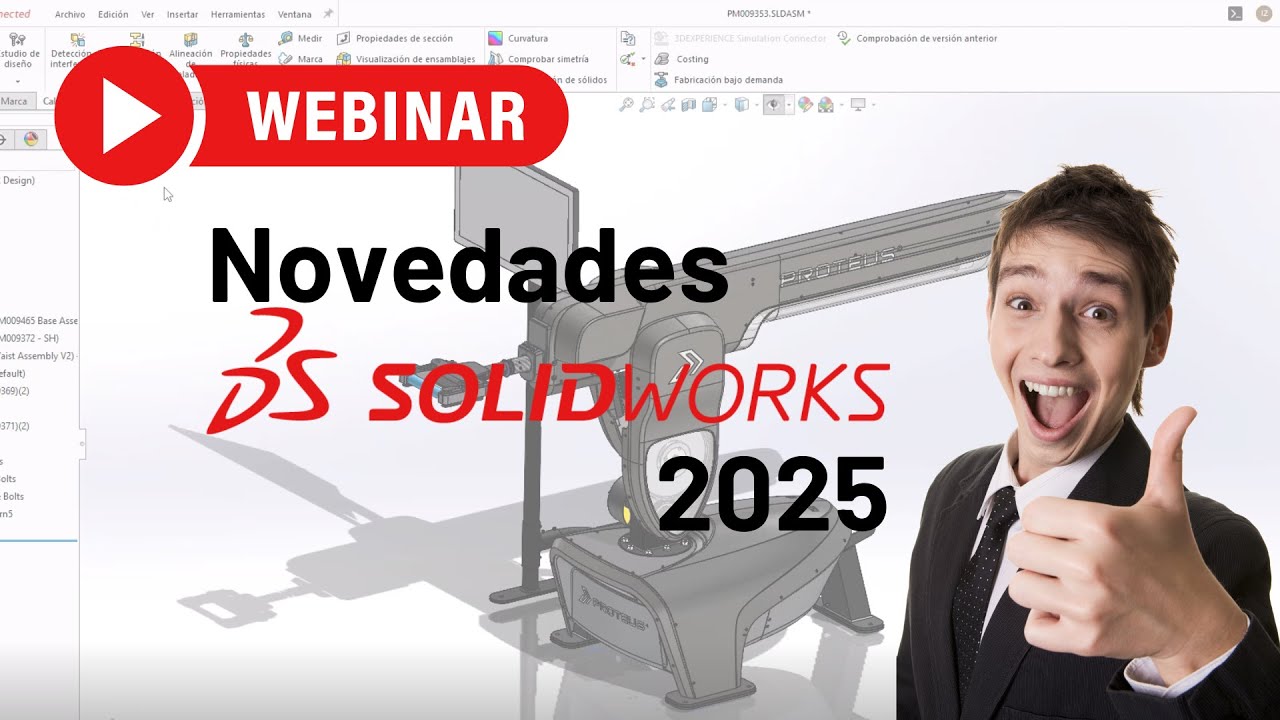 Webinar Novedades SOLIDWORKS 2025 - Easyworks