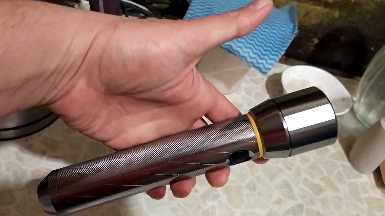 Фонарь Energizer Metal Vision HD, 1300 лм, 6-AA