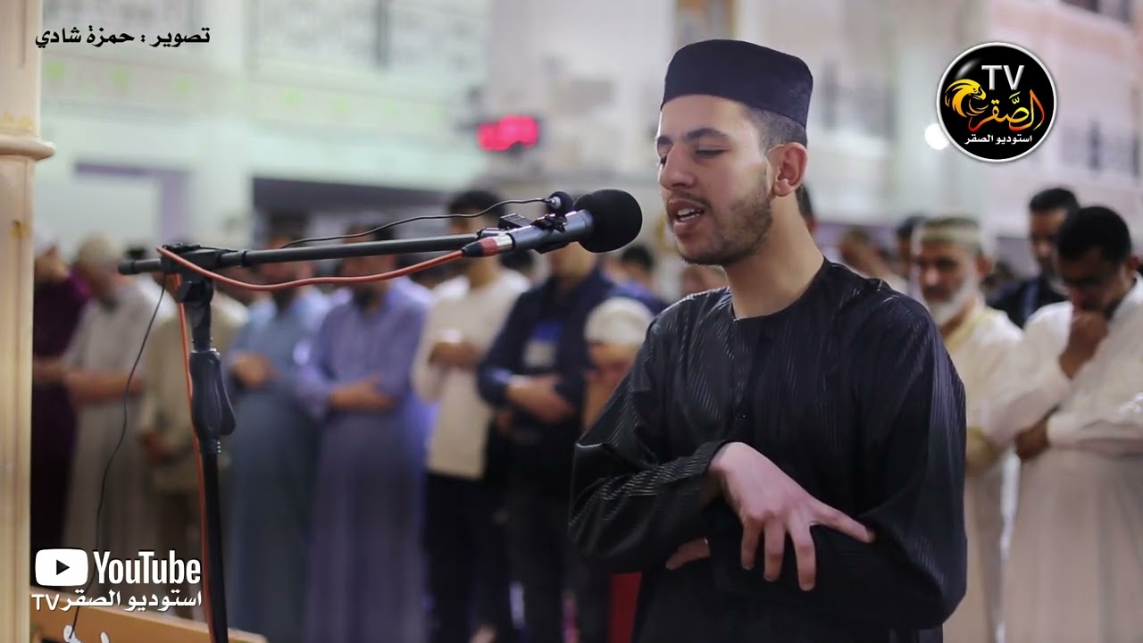 القارئ خليل روابح  صلاة التراويح بمسجد النصر رمضان 2024-1445