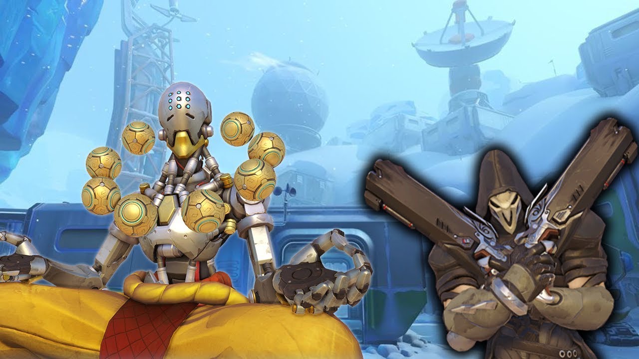 ZENYATA VS REAPER - Overwatch