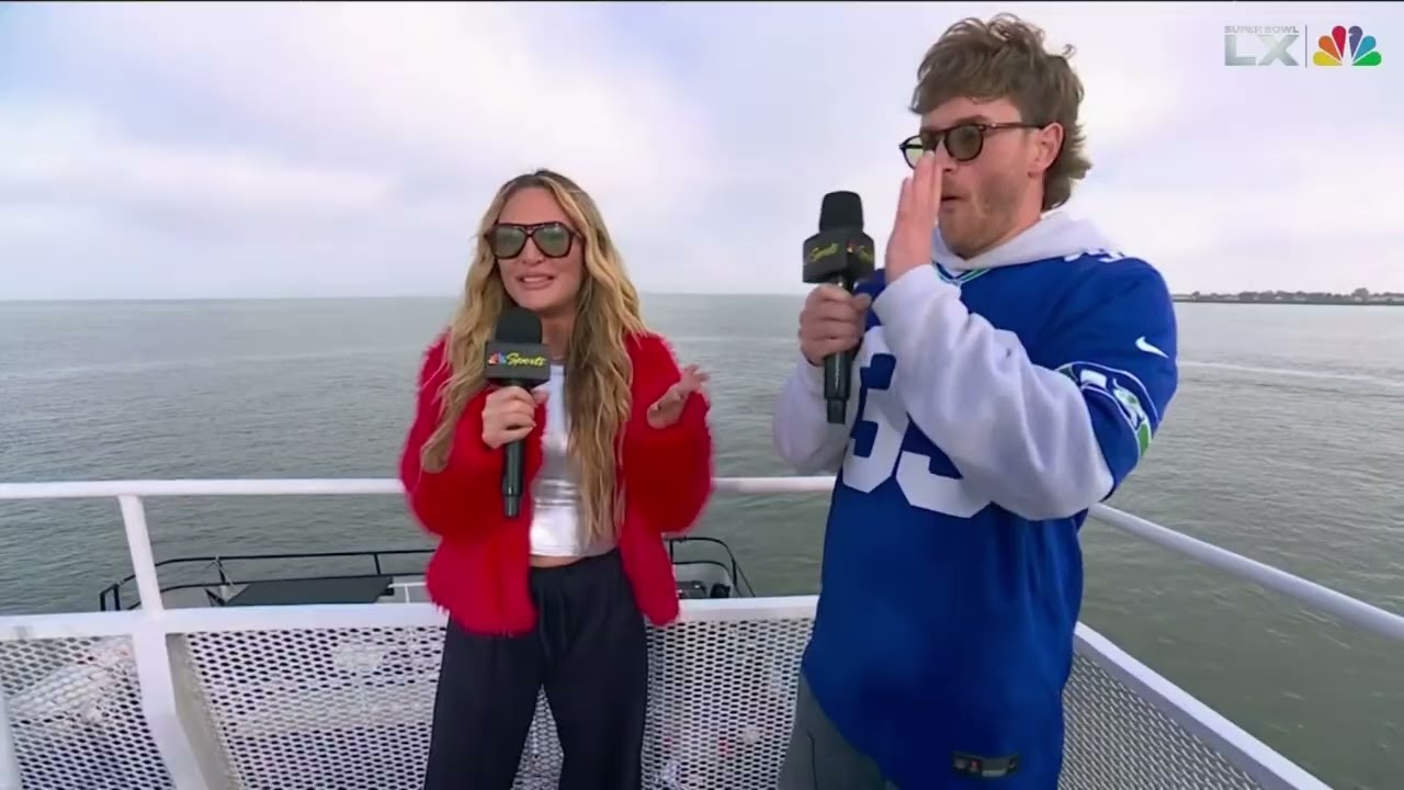 Super Bowl LX Pregame Show - NBC Sports