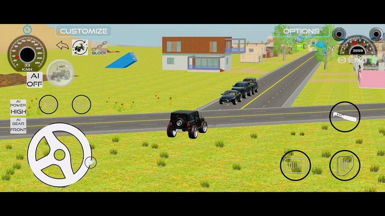 Thar full modified like subscribe kare pls